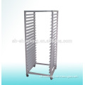 Aluminum printing plate storage racks